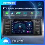 7" Android 14 8-CORE 8+128GB Qled Car Stereo Radio Dvd Player Gps For Bmw E39 M5. Fixed Price $349.98.