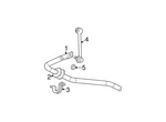 Gm # 88965470 Rear Left Suspension Sway Bar Link Kit * New / Oe. Fixed Price $20.50.