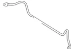 Genuine Mazda Stabilizer Bar BP4K-34-151E. Fixed Price $20.96.