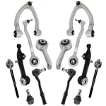 14PCS Front Control Arm Ball Joint Tie Rod Sway Bar Link For Benz W220 S350 S500. Fixed Price $291.59.
