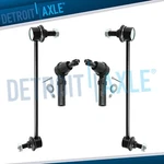Front Sway Bar Links Outer Tie Rods For 2010 2011 2012 2013-2016 Cadillac Srx. Fixed Price $46.94.