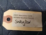 04 06 Oem Mercedes-benz C230 Front Stabilizer Suspension Anti Roll Sway Bar. Fixed Price $120.00.
