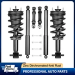 4WD Front Struts + Rear Shock Sway Bars For Chevy Gmc Silverado Sierra 1500. Fixed Price $206.14.
