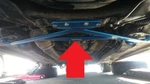 Cusco For Toyota 96-01 Chaser JZX100 Lower Arm Bar VER.2 New 175 477 1JZ-GTE. Fixed Price $251.55.