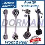 Dorman Oem Front & Rear Sway Bars For 2007-2015 Audi Q7, Lifetime Warranty.. Fixed Price $160.99.