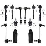 2WD Front & Rear Ball Joints Sway Bars Tie Rods For 2003-2006 Toyota Tundra. Fixed Price $107.95.