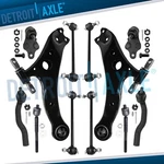 Front Lower Control Arm Ball Joints Tie Rods Sway Bar For 2007-2011 Toyota Camry. Fixed Price $143.71.