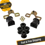 Energy Suspension 2.5111G Black Rear Sway Bar And Endlink Bushings - 16MM. Fixed Price $43.01.