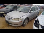 Used Front Frame Crossmember Fits: 2004 Mazda Suspension 6-181 3.0. Fixed Price $359.00.