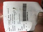 Stabilizer Bar Front With Air Suspension Fits 10-16 Porsche Panamera 647482. Fixed Price $105.00.