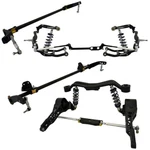 Ridetech Coilover System,control Arms,spindles,front & Rear Sway BAR,63-67 Vette. Fixed Price $8450.00.