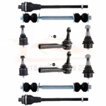 Ball Joint Tie Rod Sway Bar Steering Suspension Kit Set Of 10 For Chevy Gmc 4WD. Fixed Price $56.04.