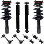 Front & Rear Shocks Struts Sway Bars For 2001-2007 Buick Rendezvous. Fixed Price $348.95.