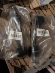 1996-1998 Jeep Grand Cherokee Front Sway Bar End Links. Fixed Price $35.00.