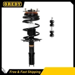 Rear Right Strut & Sway Bar Link For Honda Civic 2001 2002 2003 2004 2005 No Si. Fixed Price $53.02.