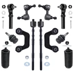 Front & Rear Ball Joints Sway Bars Tie Rods For 2002 2003 2004 Subaru Impreza. Fixed Price $119.95.