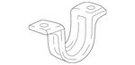 Genuine Gm Front Passenger Side Suspension Stabilizer Shaft Clamp 23117537. Fixed Price $11.44.