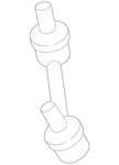 Genuine Ford Stabilizer Link F2GZ-5C486-A. Fixed Price $41.03.