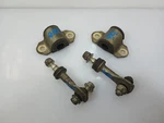 97-06 Oem Jaguar X100 XK8 Xkr Rear Stabilizer Sway Bar Bushing Bracket. Fixed Price $69.95.