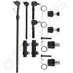 10 Suspension Steering Ball Joint Tie Rod Ends Kit 87-96 Ford F-150 Rwd. Fixed Price $75.14.