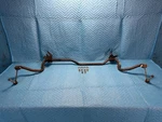 Oem Lexus LS430 Front Stabilizer Bar W/links, Bushings & Brackets 48811-50090 03. Fixed Price $115.00.