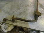 2006 Land Rover LR3 Rear Sway Bar W/mounts & Links. Fixed Price $32.00.