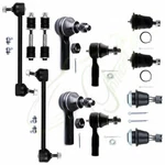 Fits 00-04 Nissan Xterra & Frontier Rear Sway Bar Ball Joint Steering Kit. Fixed Price $59.46.