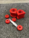 Energy Suspension 5.5160R 36MM Front Sway Bar Bushing Set. Fixed Price $34.00.