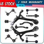 12PCS Rear Front Inner Control Arm Tie Rod End Sway Bar For Acura Tl 2004-2006. Fixed Price $108.00.