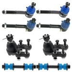 Mevotech Supreme Front Inner Outer Tie Rod Ends Sway Bar Kit For Pathfinder 4WD. Fixed Price $145.95.
