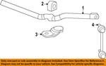 Gm Oem 09-15 Cts Bar Components-stabilizer 15948223. Fixed Price $189.49.