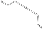 Genuine Nissan Stabilizer Bar 56230-ZN40A. Fixed Price $136.65.