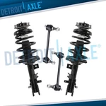 4WD Front Struts W/ Coil Spring Sway Bars Kit For Nissan Pathfinder Infiniti QX4. Fixed Price $225.48.
