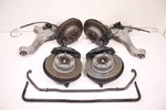 Porsche 911 964 Turbo Oem Brake Calipers + Uprights Trailing Arms & Sway Bars. Fixed Price $9500.00.