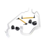 Whiteline BBK004 Front & Rear Sway Bar Kit For 2004-2013 Bmw 1-SERIES 3-SERIES. Fixed Price $594.95.