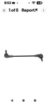 Oem New 2017-2023 Chevrolet Bolt Euv Stabilizer Shaft Link Assembly 42784521. Fixed Price $20.00.