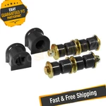 Prothane 8-1101-BL 21MM Black Sway Bar Bushing Kit. Fixed Price $39.76.