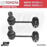 New Toyota Lexus Genuine IS250 IS350 GS350 Rear Sway Bar Link Set. Fixed Price $91.99.