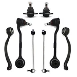 8PCS Front Control Arm W/ball Joint For 2006-2015 Bmw X1 328XI Xdrive 330XI Awd. Fixed Price $108.93.