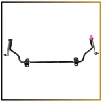 2008-2012 Land Rover LR2 Rear Stabilizer Sway Bar W/ End Links 6H52-5B484-AA Oem. Fixed Price $75.00.
