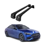 Roof Rack Cross Bars For Mercedes Class W206 Sedan 2022-2026 Black Alu Pcs. Fixed Price $179.99.