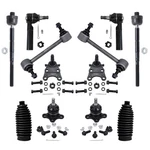 2WD Front Ball Joints Sway Bars Tie Rods For 2004 2005 2006 Chevrolet Colorado. Fixed Price $134.95.