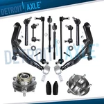 14PC Front Lower Control Arms Wheel Hub Sway Bar Kit For 2003 2004 Nissan Murano. Fixed Price $264.72.