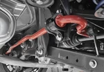 Red Perrin 25MM Stiff Adjustable Rear Sway Bar For 2008-2021 Wrx /. Fixed Price $287.30.