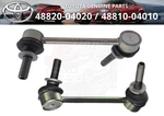 Toyota Genuine Tacoma 05-20 Front Sway Bar Links Lh Rh 48820-04020 48810-04010*. Fixed Price $154.62.