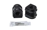 Energy Suspension 3.5218G Polyurethane Front Sway Bar Bushings 22.5MM Black. Fixed Price $22.83.