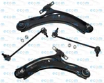 4PCS Front Lower Control Arms Sway Bar Link Nissan Rogue Sl Sv 2.0L 2.5L Sport. Fixed Price $158.67.