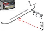 New Bmw I8 I12 Rear Axle Stabilizer 33506858511 Original No Duty To. Fixed Price $418.55.