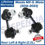 New Oe Rear Sway Bar Links For 2016-2023 Mazda MX-5 Miata , Lifetime Warranty. Fixed Price $55.99.
