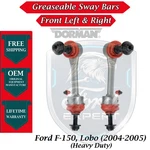Dorman Oem Front Sway Bar Links 2004-2005 Ford F-150/LOBO Lifetime Warranty. Fixed Price $87.26.